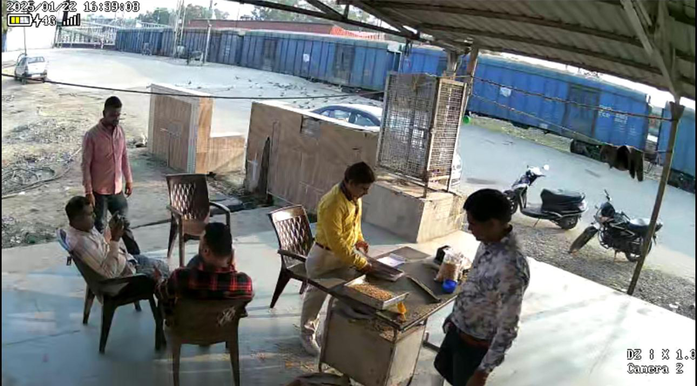 Rake survey and inspection